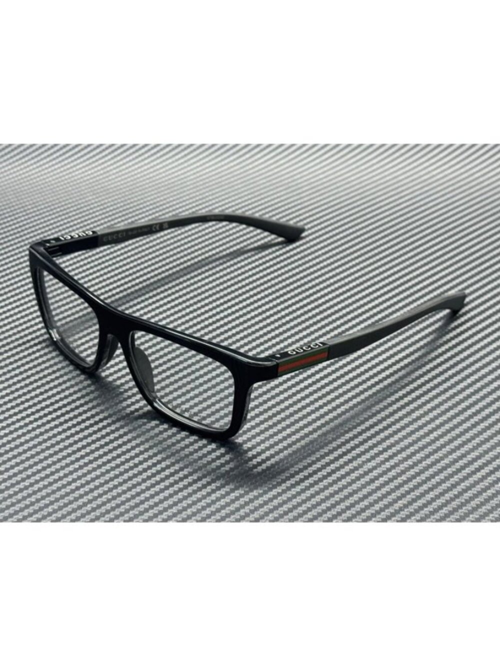 New Gucci Men Black Eyeglasses 54-16-145